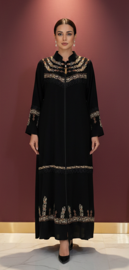 عباية التطريز الملكي