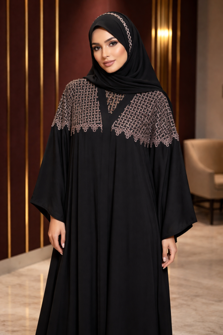 عباية الرقي المتألق