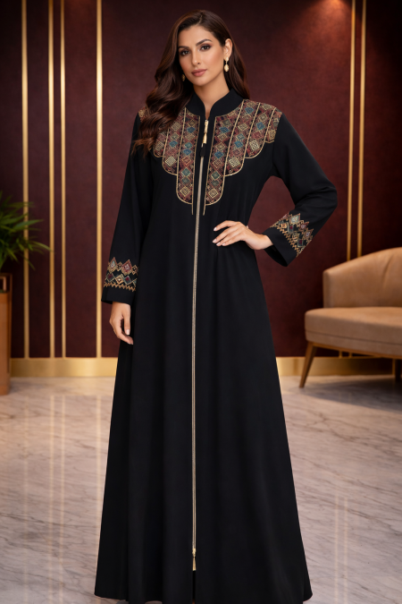 عباية النقوش