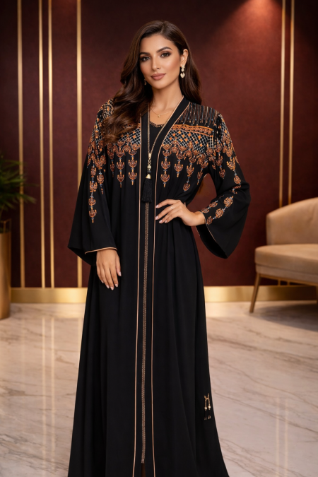 عباية التميز بتفاصيل أنيقة