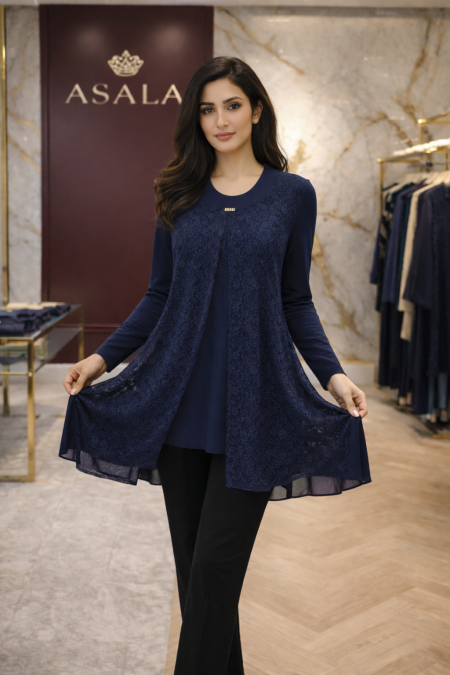 بلوزة بنقشة بتجنن