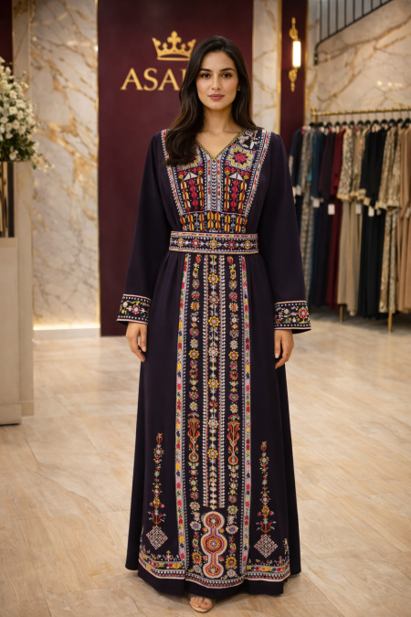 عباية تراث القدس الملكية