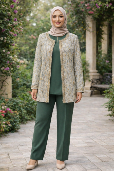 طقم ام العريس