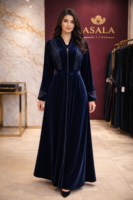 عباية الأناقة الملكية