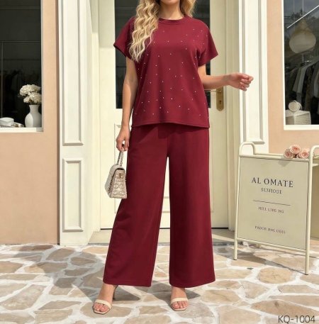 طقم خرز نص كم