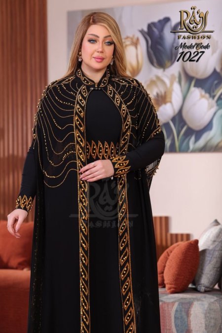 عباية قطعتين