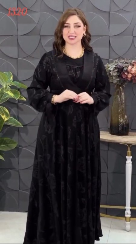 عباية ورد