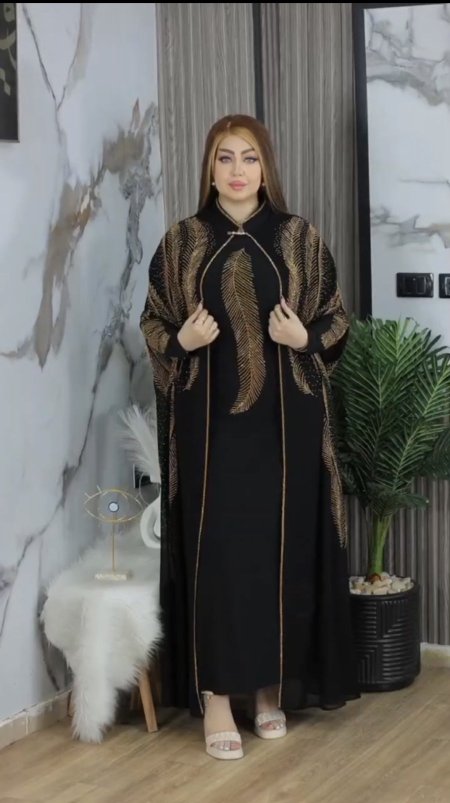 عباية ريشة
