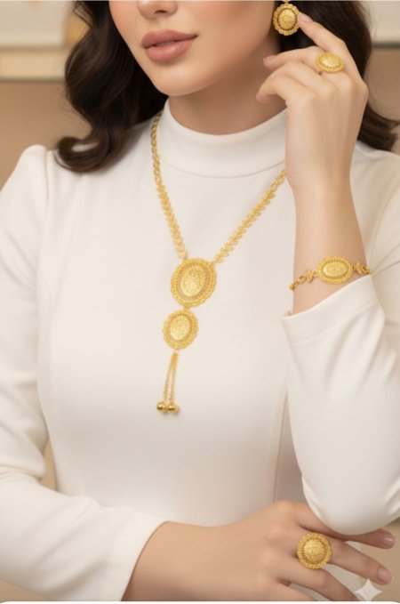 طقم ذهب روسي