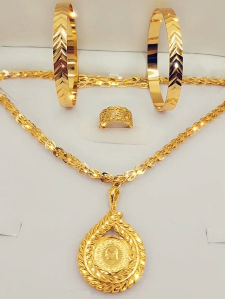 طقم ذهب روسي