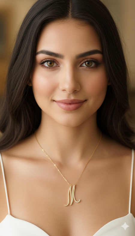 سنسال حرف M الكيرفي