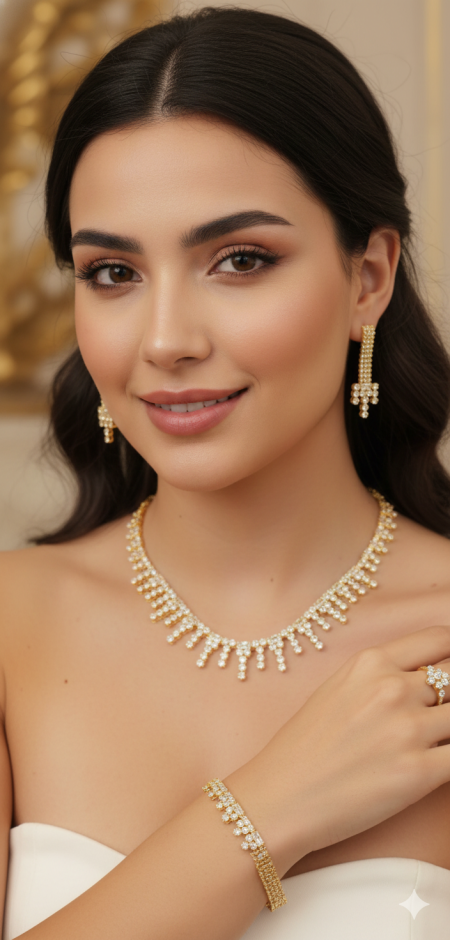 طقم درر الملكة