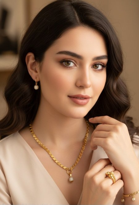 طقم لؤلؤة الفخامة