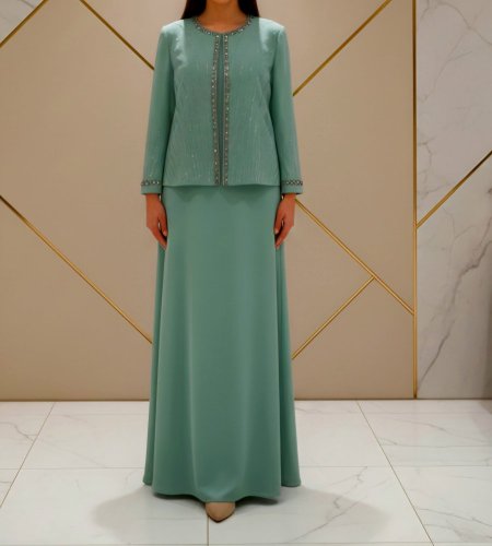 طقم ام العريس