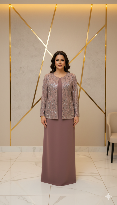 طقم ام العريس