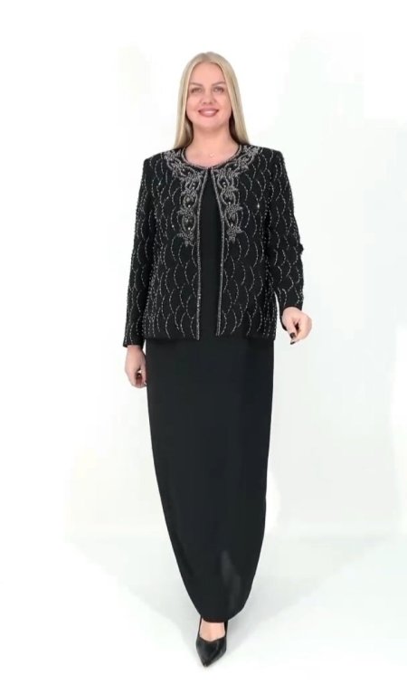 طقم ام العريس