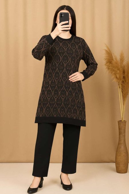 طقم مصوف قطعتين