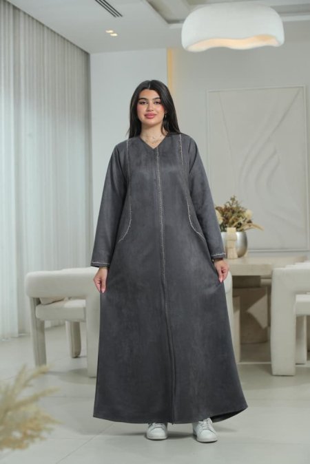 عباية جلباب جوخ