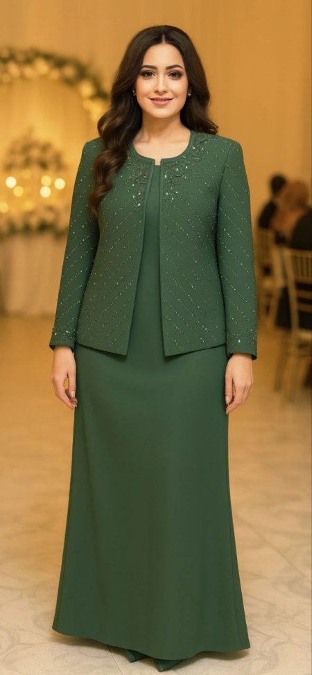 طقم ام العريس