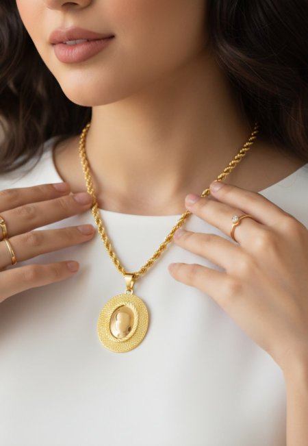 سنسال أونصة ذهبي فاخر