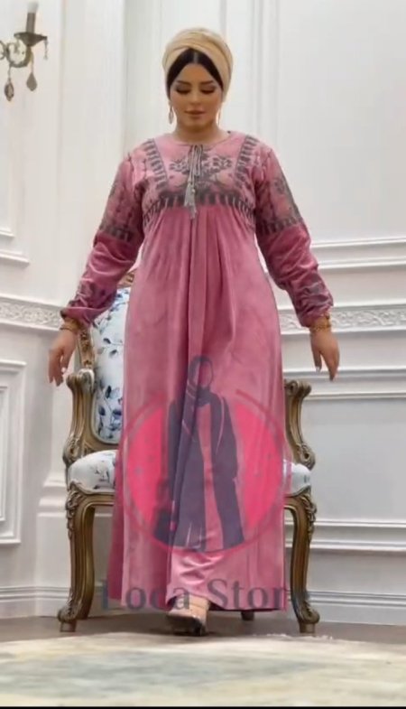 دشداشة مخمل