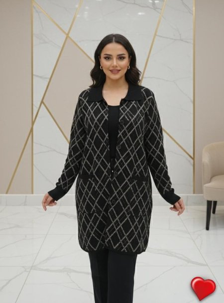 اسود مع ابيض