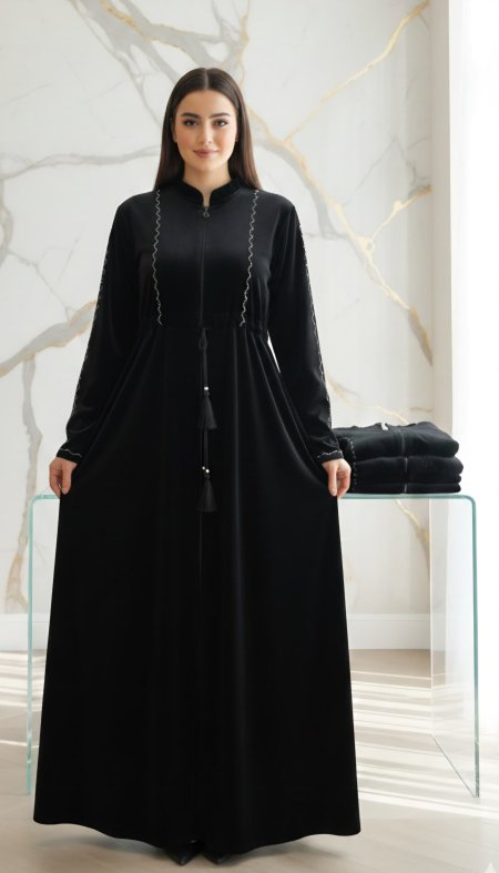 اسود مع فضي